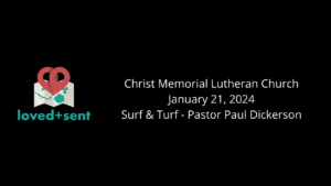 Paul Dickerson Surf & Turf Christ Memorial Jan 21 2024